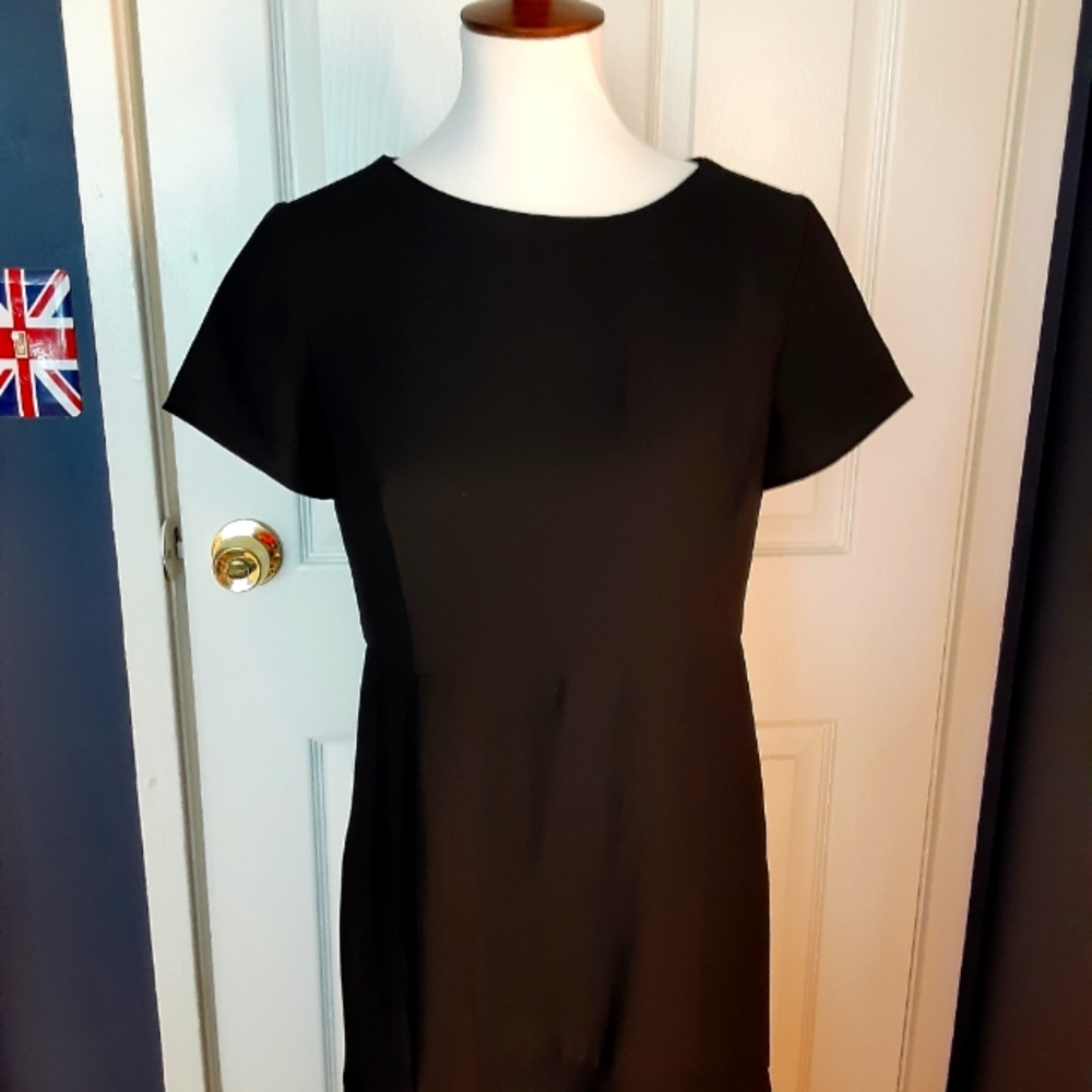 Avec les filles basic black dress